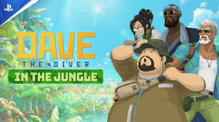 Dave The Diver In The Jungle