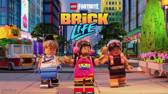 Новый режим Lego от Fortnite в стиле GTA выйдет на этой неделе