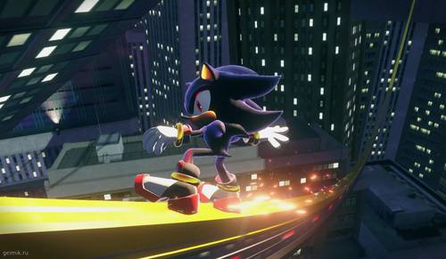 SONIC X SHADOW GENERATIONS обои на рабочий стол