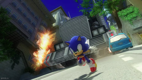 Соник SONIC X SHADOW GENERATIONS