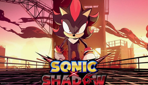 Шедоу из игры SONIC X SHADOW GENERATIONS