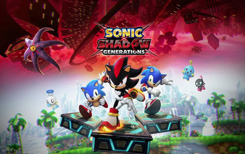 SONIC X SHADOW GENERATIONS заставка