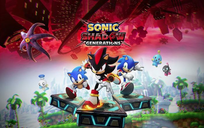 Обзор SONIC X SHADOW GENERATIONS