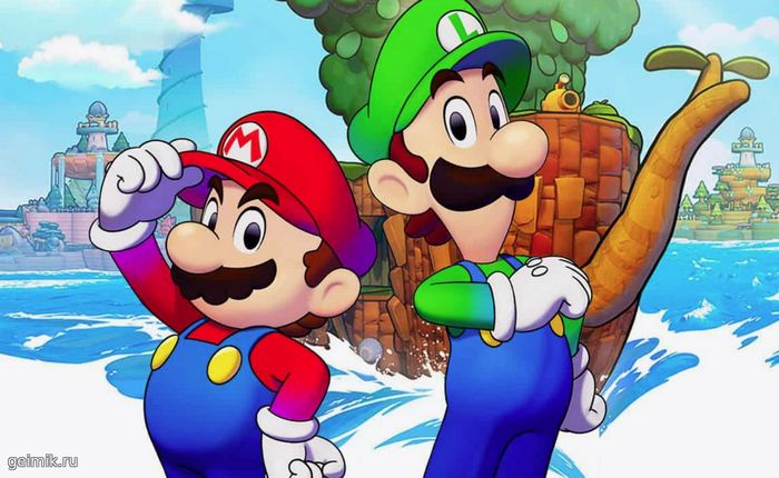 Обзор игры Mario & Luigi: Brothership