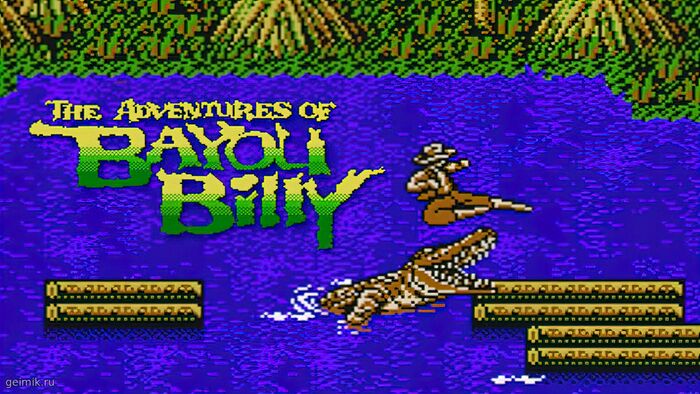 Обзор забытой, но крутой игры на денди Adventures of Bayou Billy