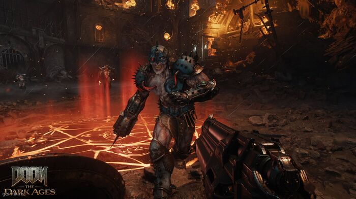 Обзор Doom: The Dark Ages — кровавое фэнтези с фирменным драйвом.