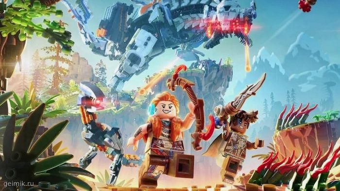 Обзор Lego Horizon Adventures