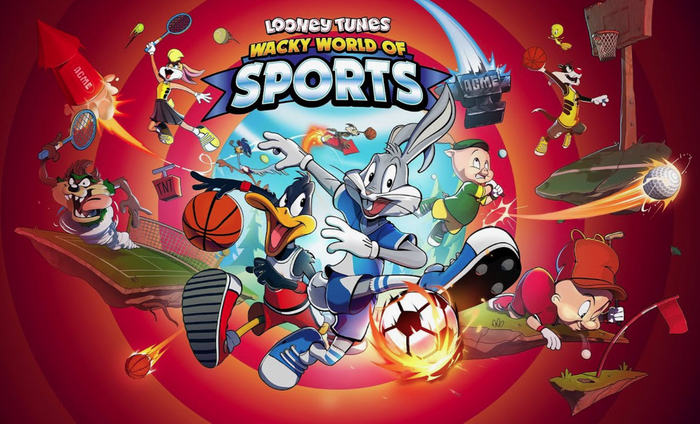 Обзор игры Looney Tunes: Wacky World of Sports.