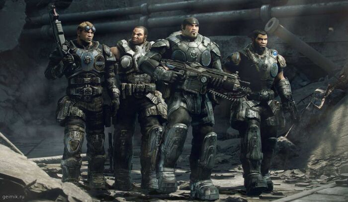 Gears of War: Reloaded — обзор ремастера. Стоит ли снова играть в классику 2006 года?