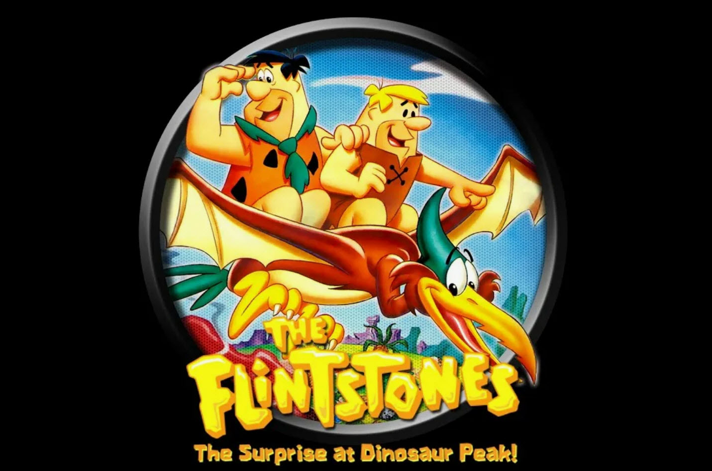 Флинстоуны 2 (The Flintstones 2 - The Surprise at Dinosaur Peak) на русском.