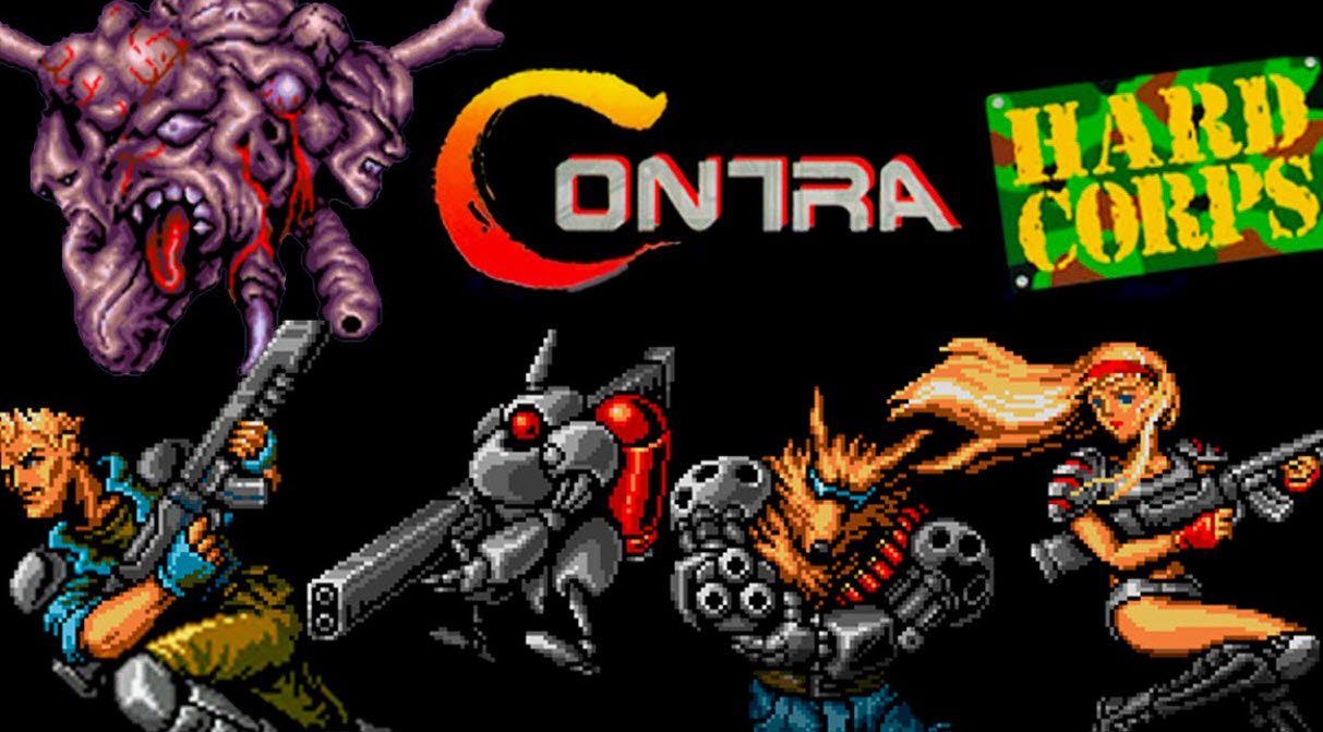 Contra Hard Corps на русском