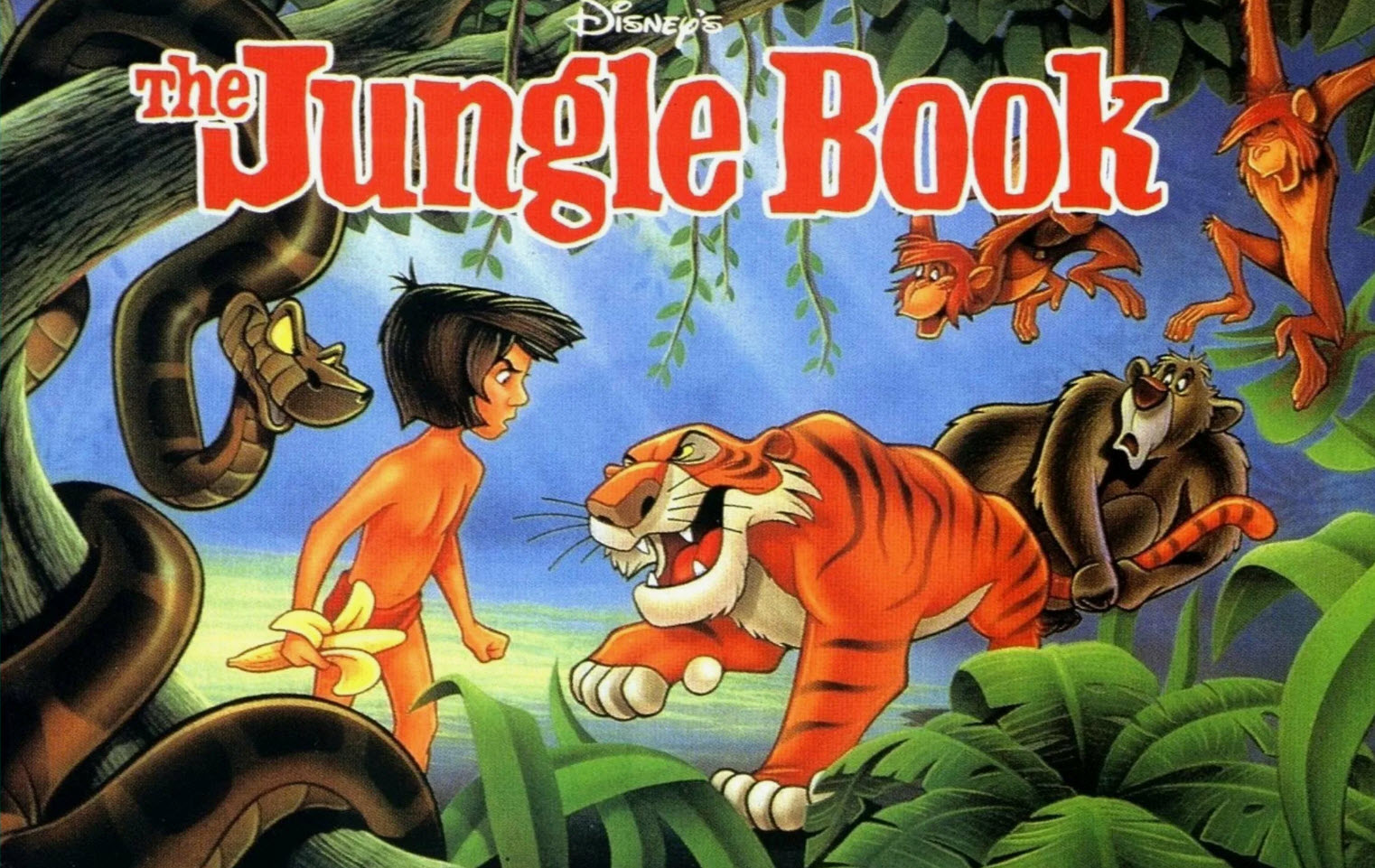 Jungle Book (Книга джунглей маугли) на русском