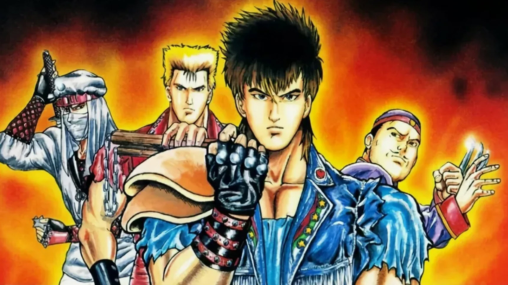 Двойной дракон 3 (Double Dragon III) на русском.