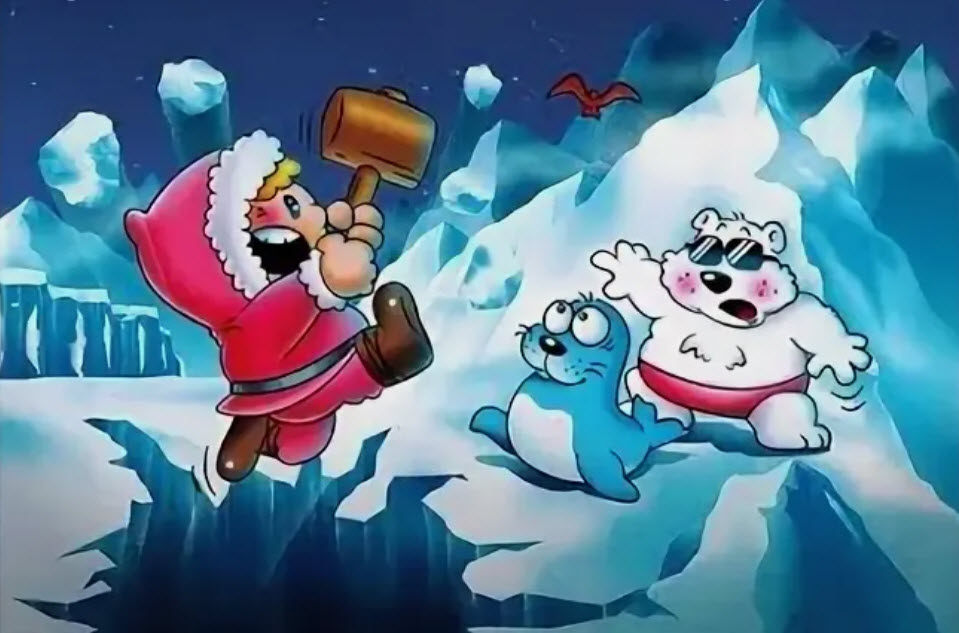 ICE CLIMBER