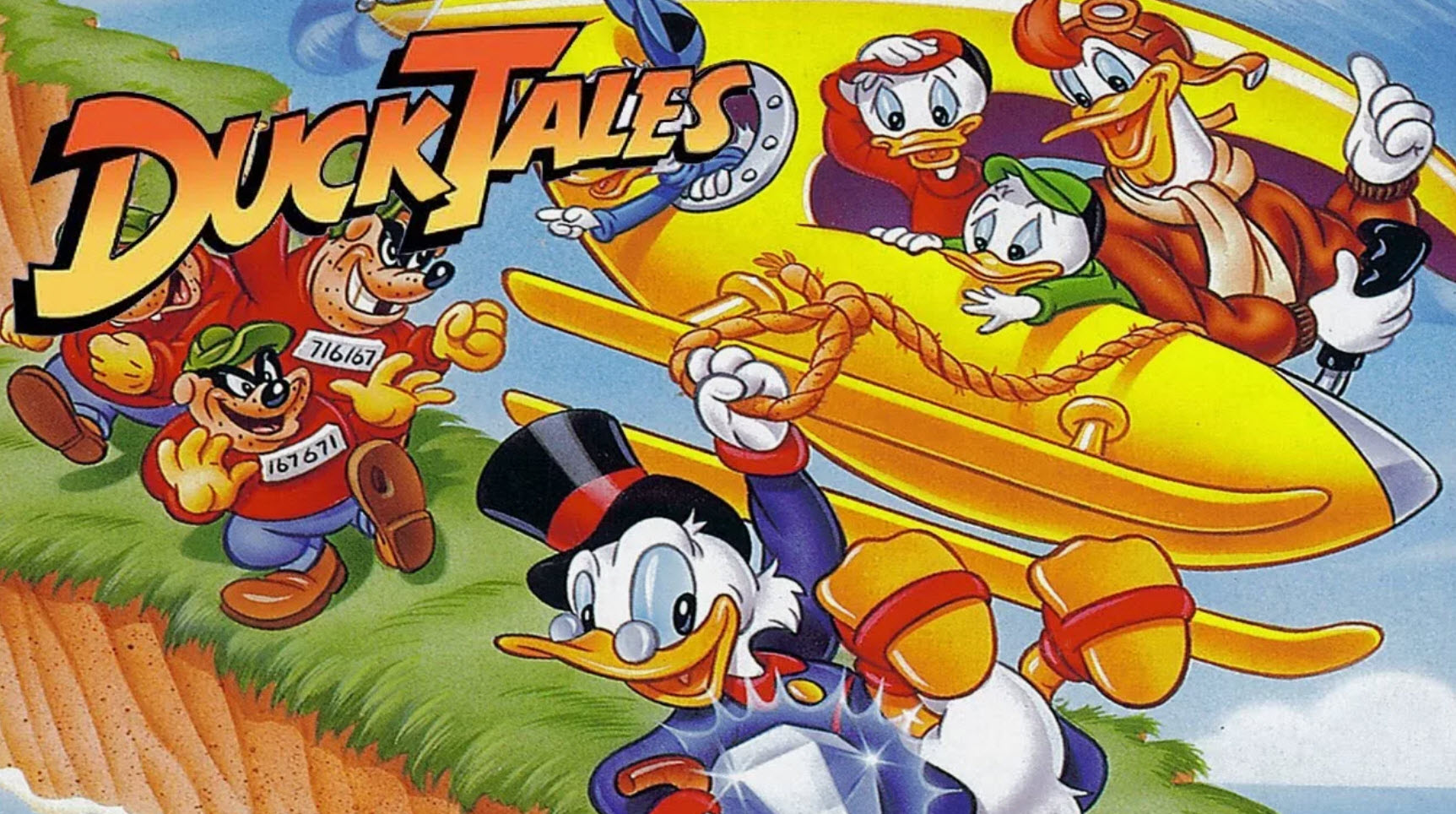 Утиные истории (Duck Tales) на русском.