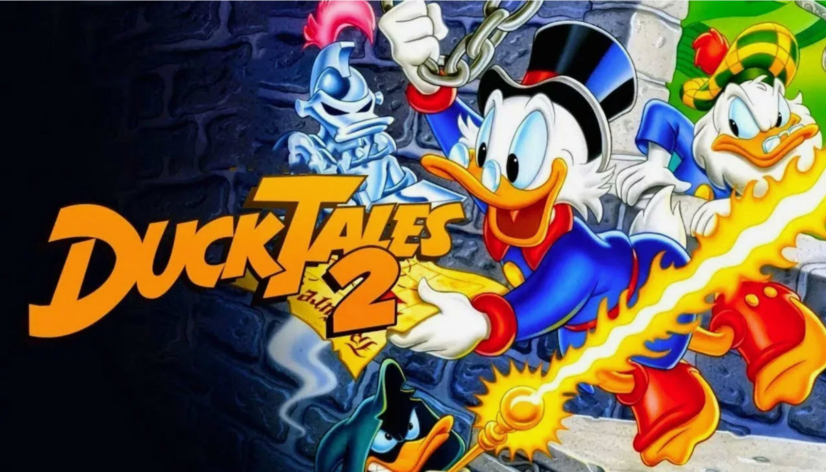 Утиные истории 2 (Duck Tales 2) на русском.