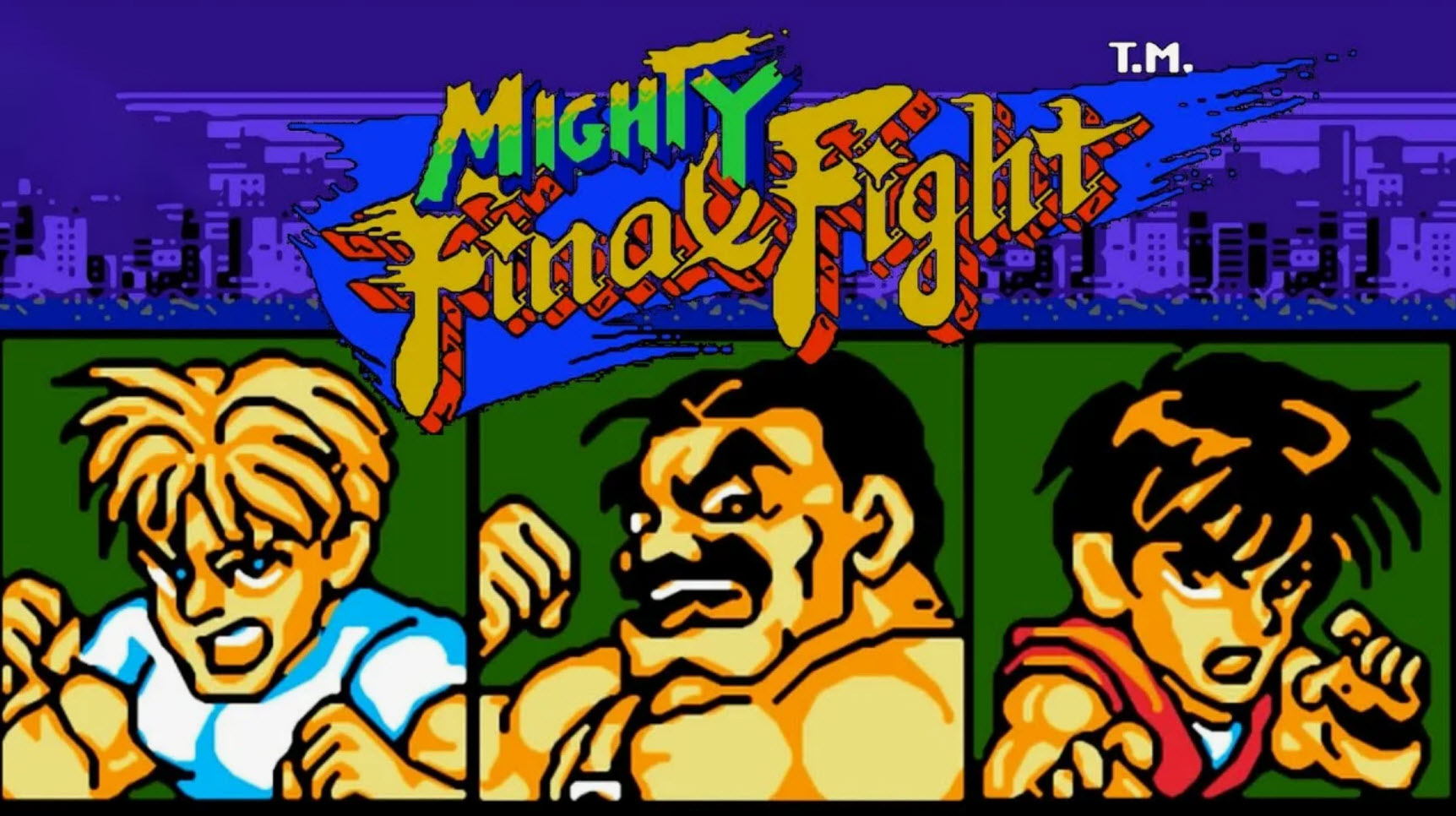 MIGHTY FINAL FIGHT на русском