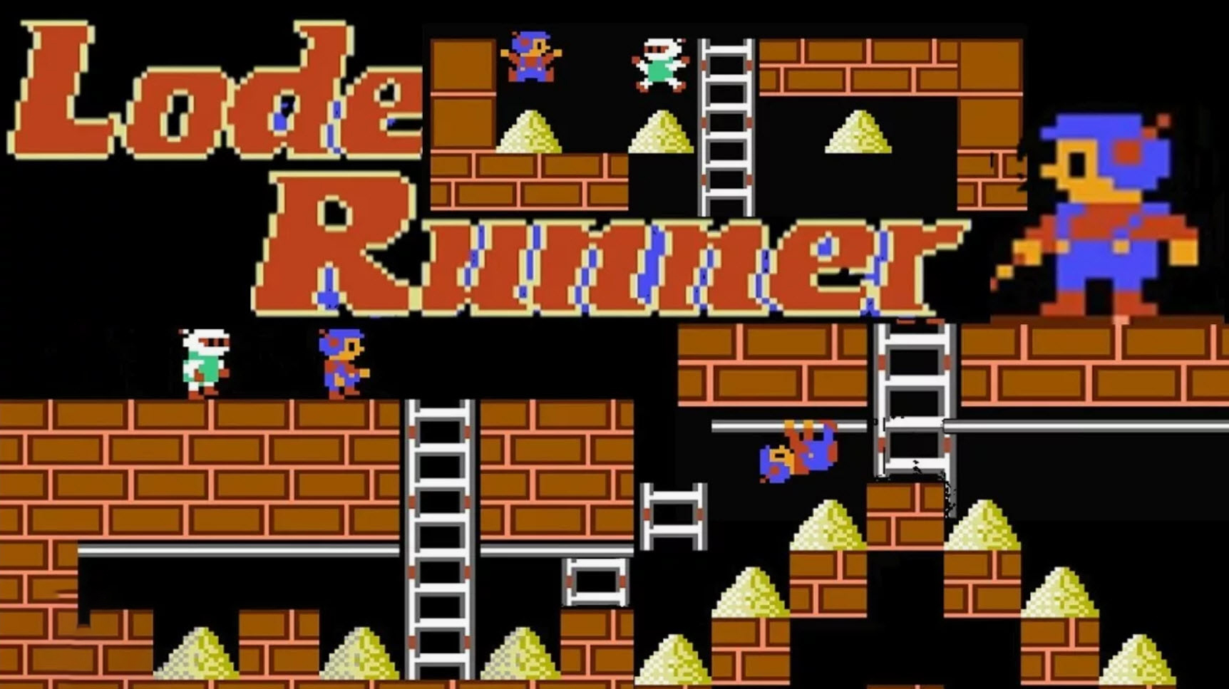 Lode Runner (Золотоискатель)