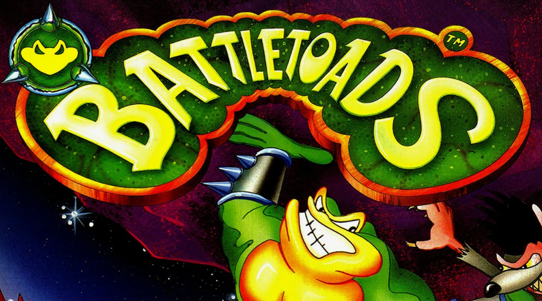 Боевые жабы (BattleToads) на русском.