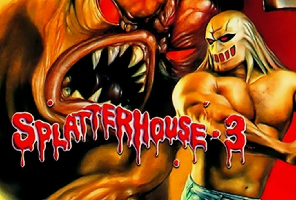 Splatterhouse 3 на русском!