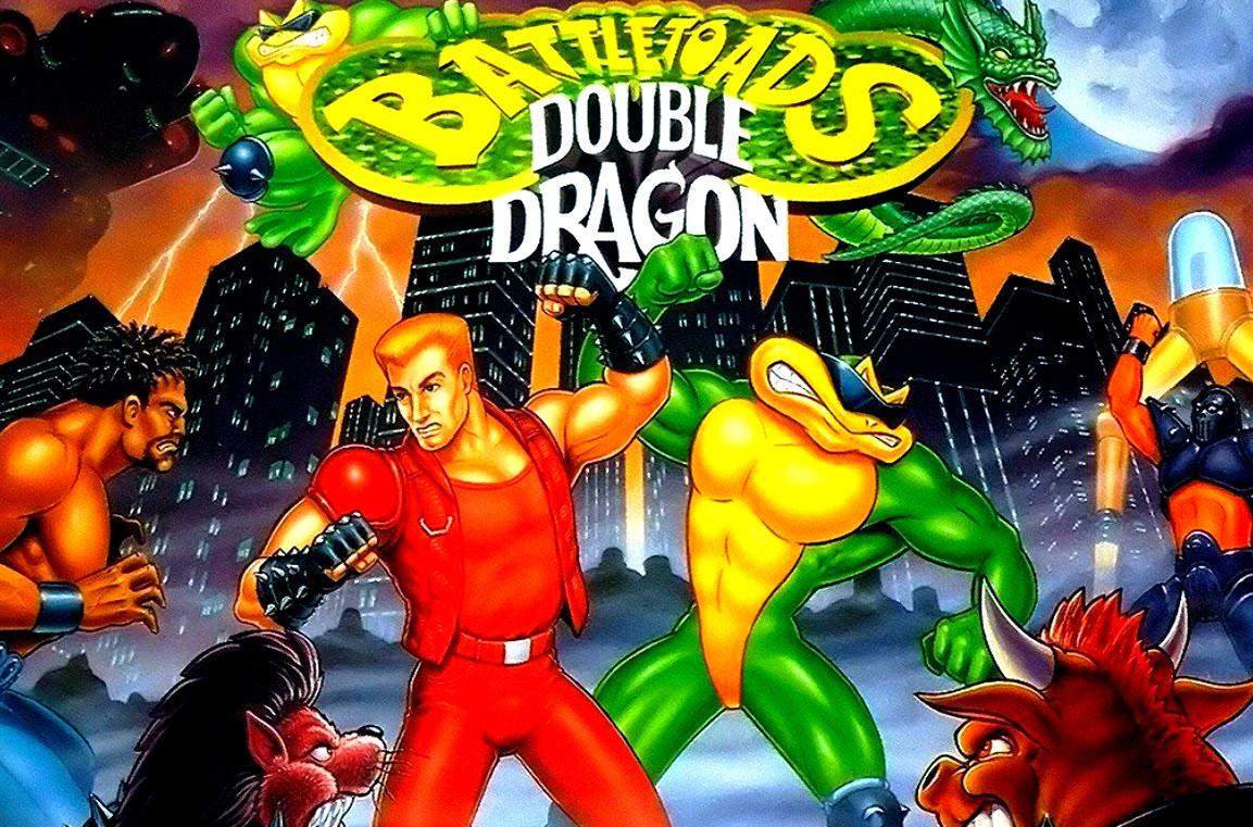 Боевые Жабы и Братья Драконы (Battletoads & Double Dragon) на русском