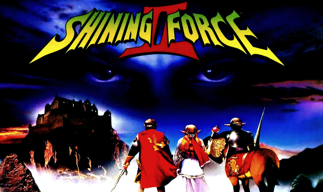 Сияющая сила 2 на русском. Shining Force 2