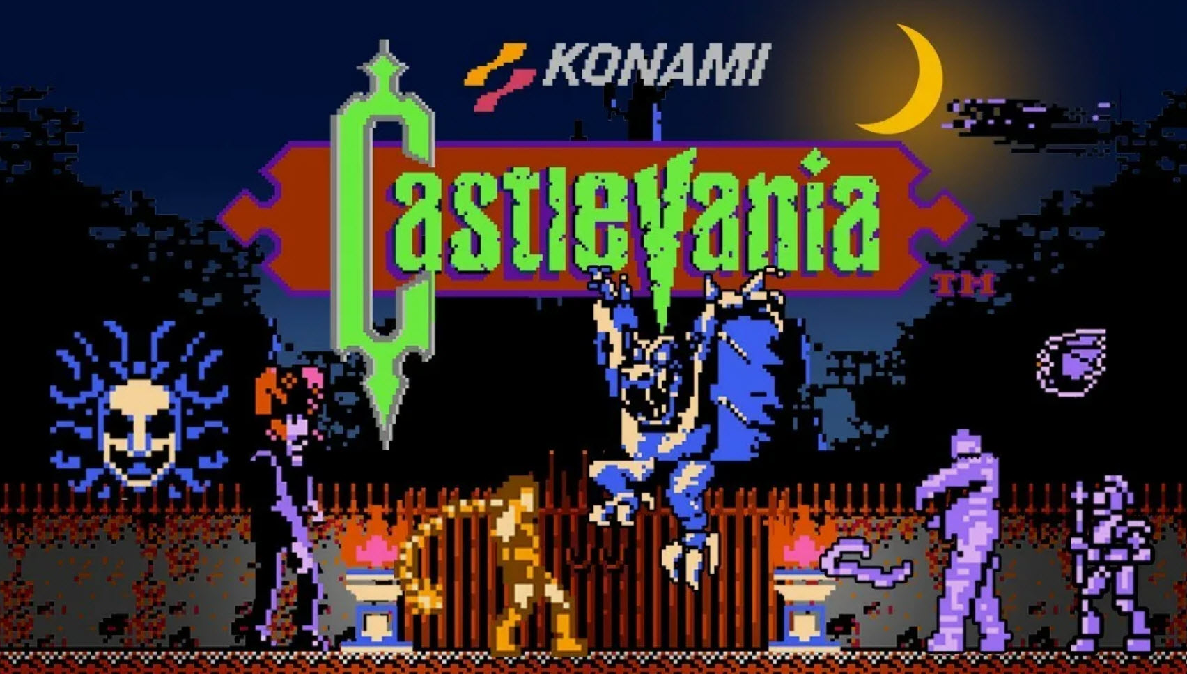 Кастельвания (CASTLEVANIA) на русском