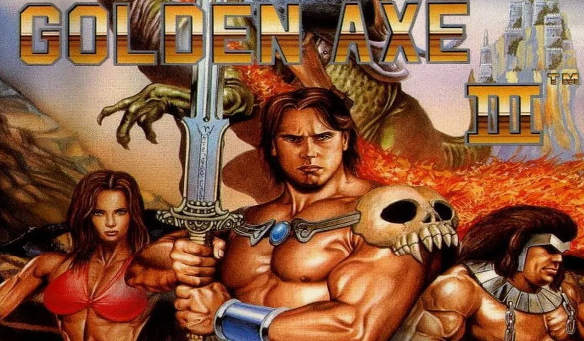 Золотая секира 3 (Golden Axe III) на русском