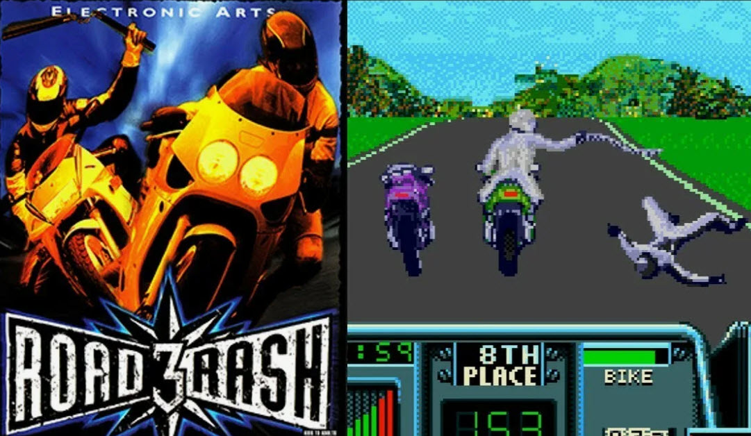 Road Rash 3 на русском