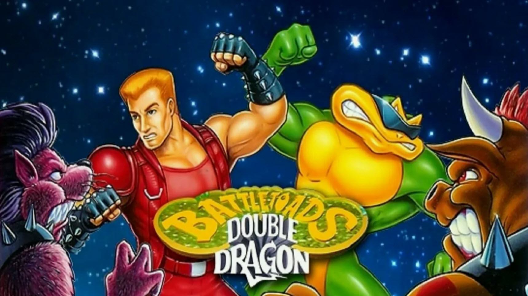 Battletoads & Double Dragon на русском.