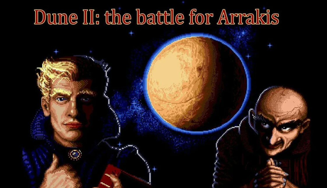 DUNE 2: THE BATTLE FOR ARRAKIS на русском