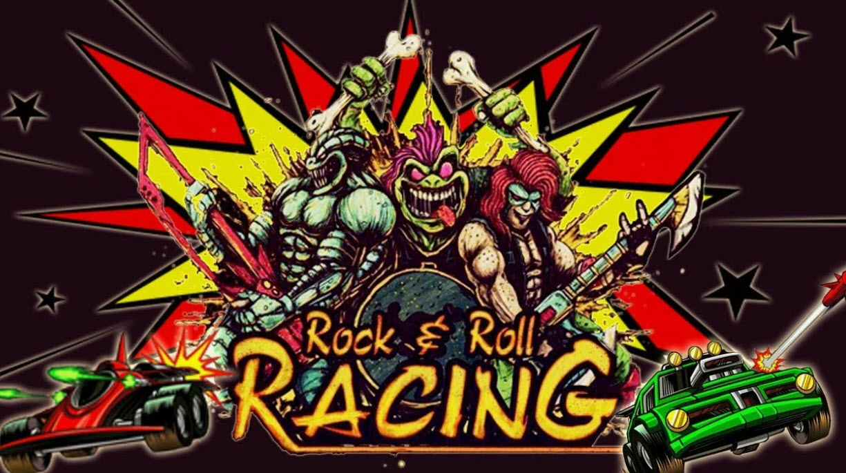 Рок-н-Ролл Гонки (Rock n’ Roll Racing) на русском