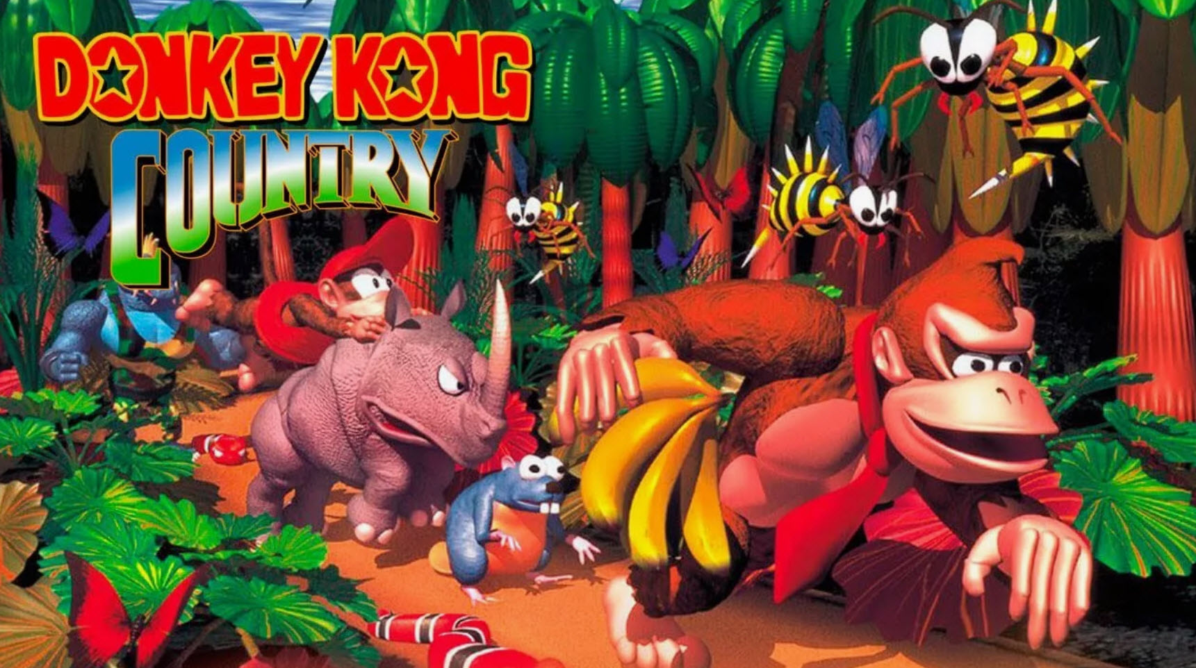 Донки Конг (Donkey Kong Country)