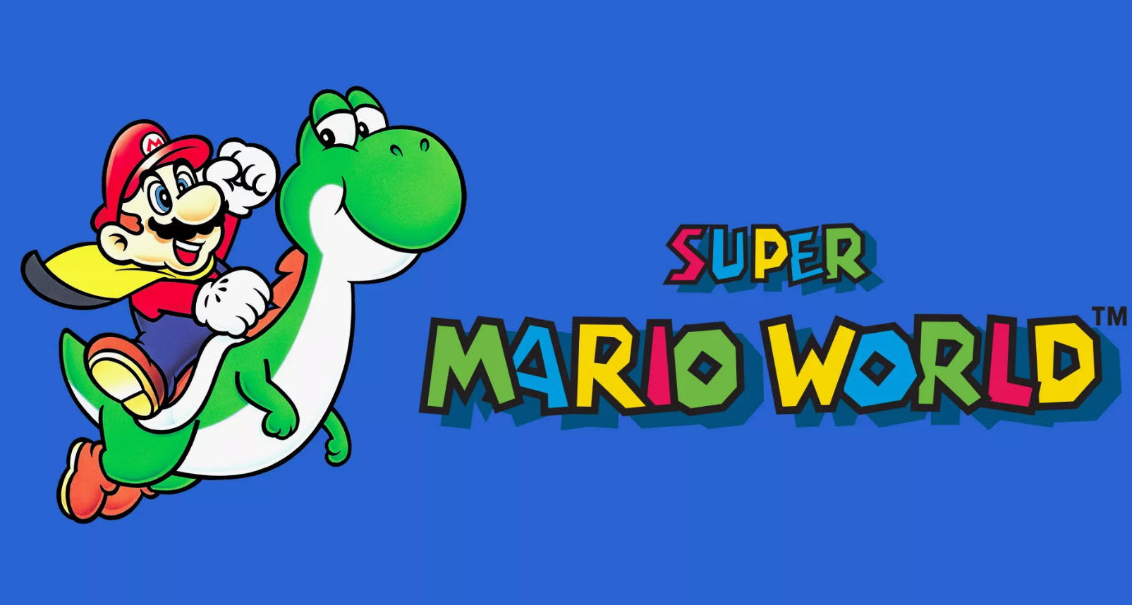 Super Mario World на русском