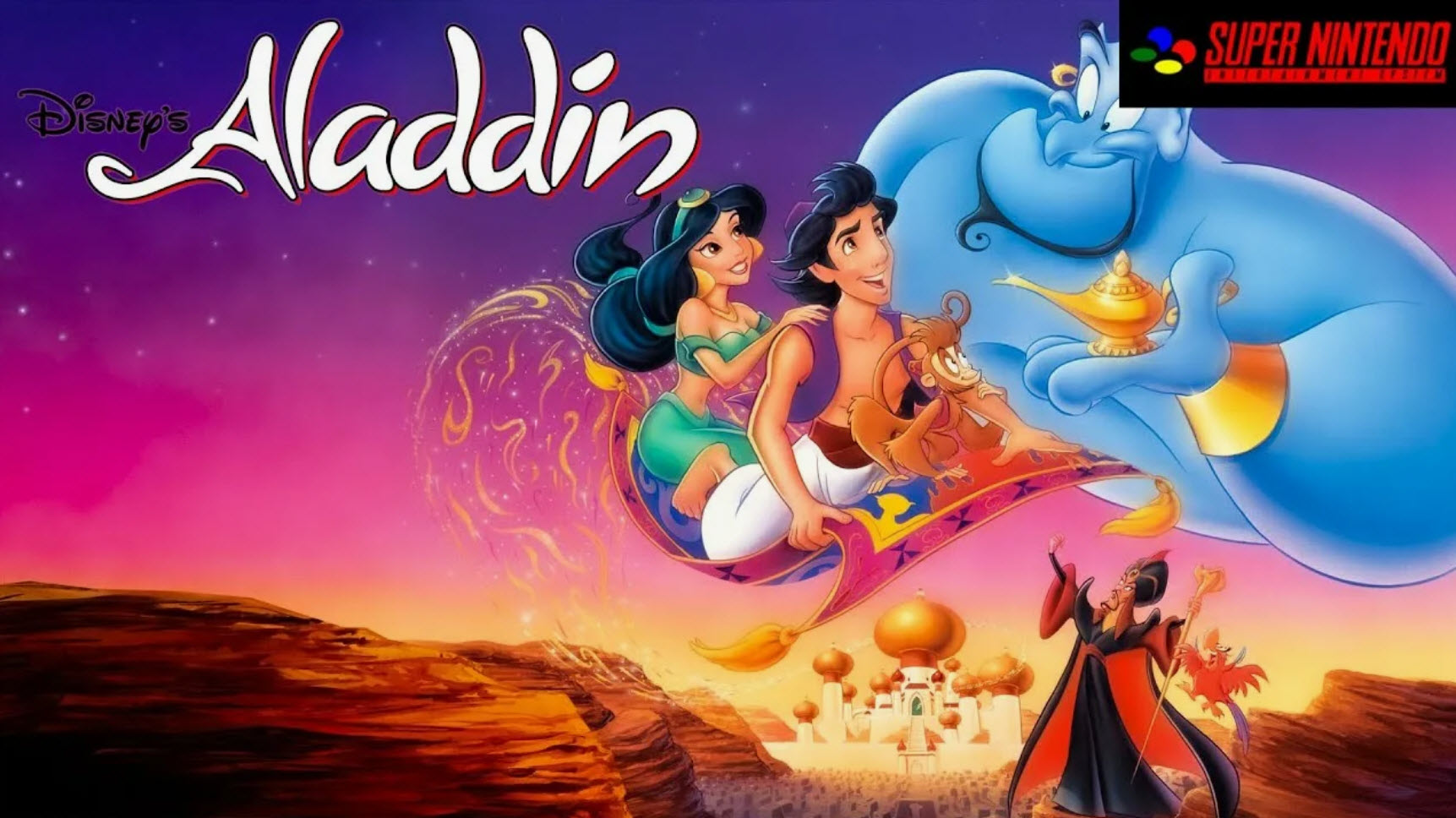 Алладин (Aladdin) на русском