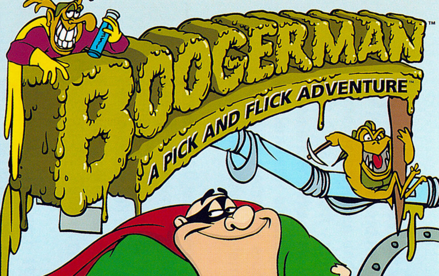 Бугермен (Boogerman - A Pick and Flick Adventure)