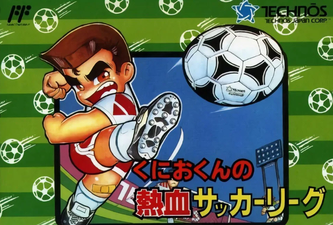 KUNIO-KUN NO NEKKETSU SOCCER LEAGUE