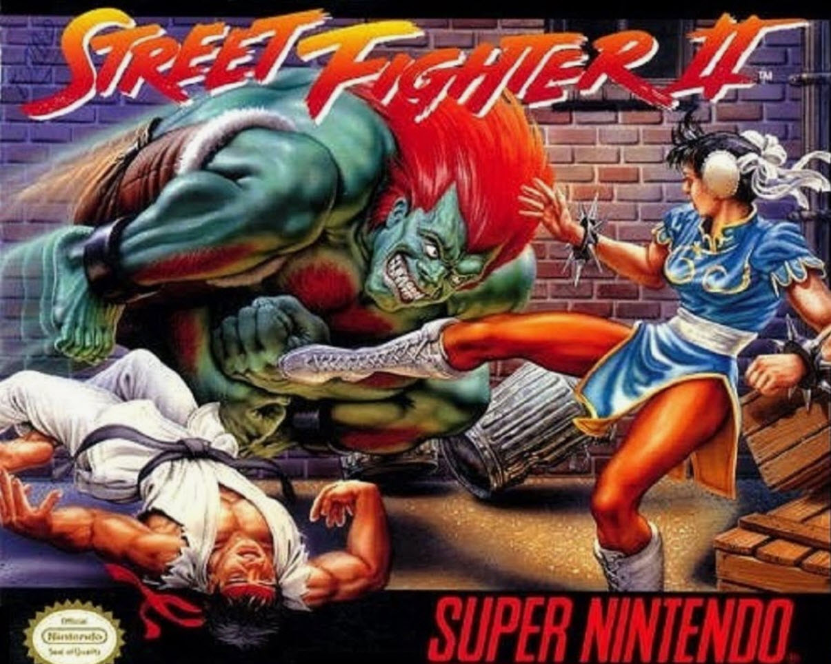 Street Fighter II - The World Warrior