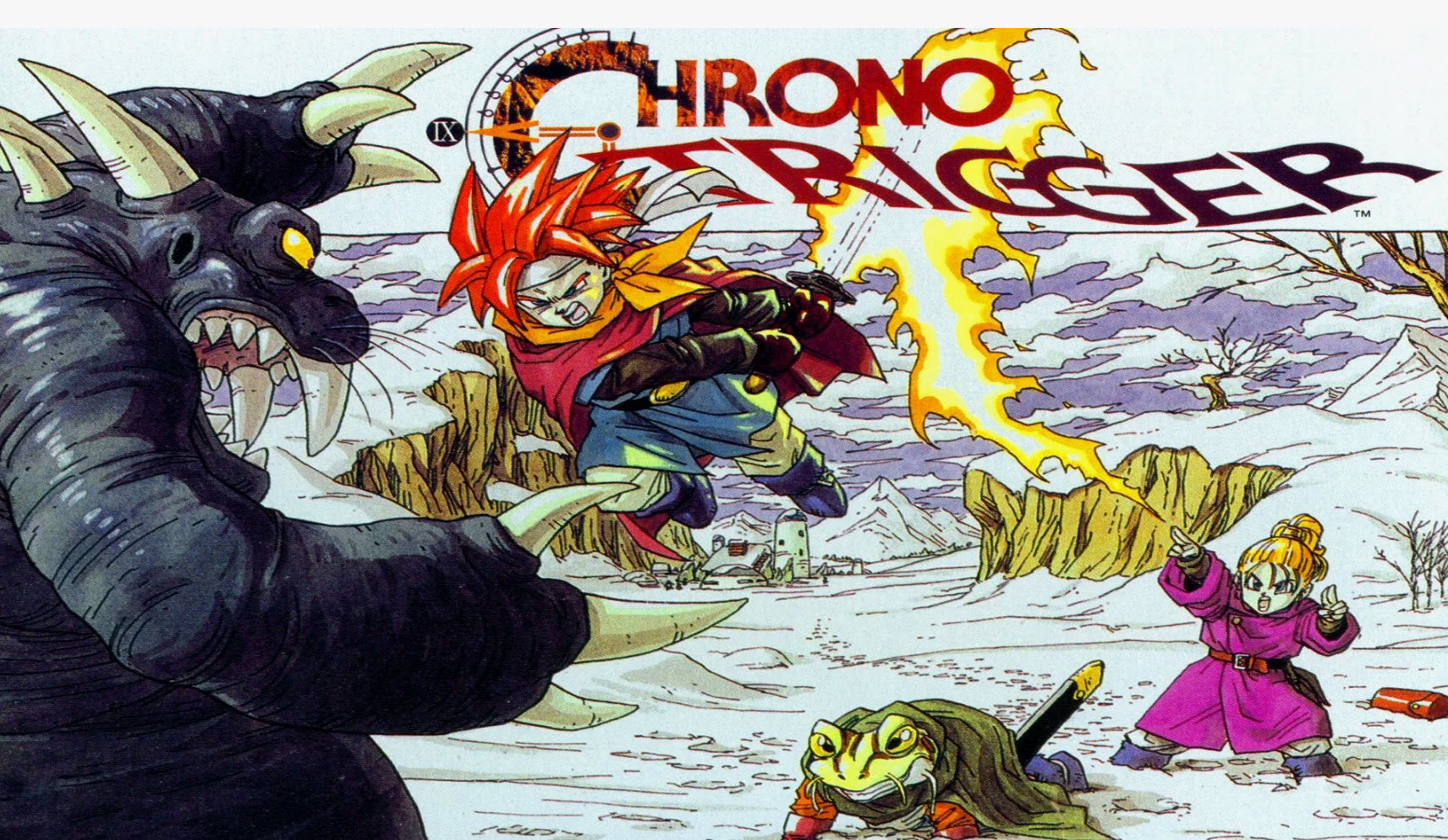 Chrono Trigger русском.