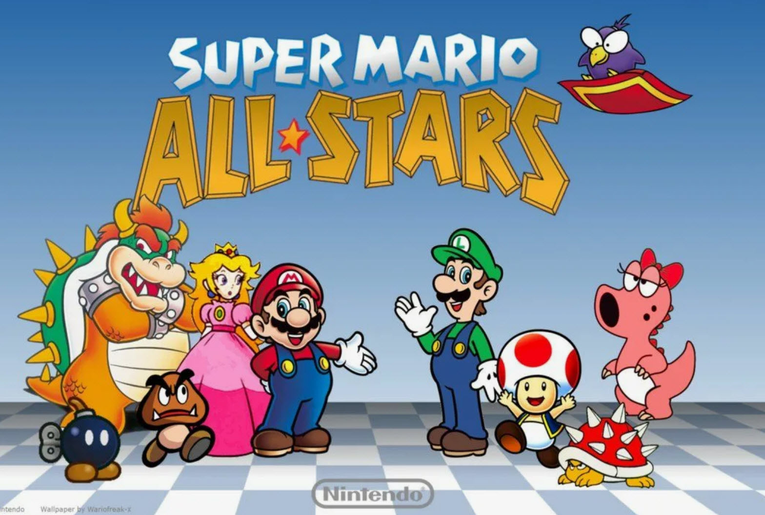 Super Mario All-Stars