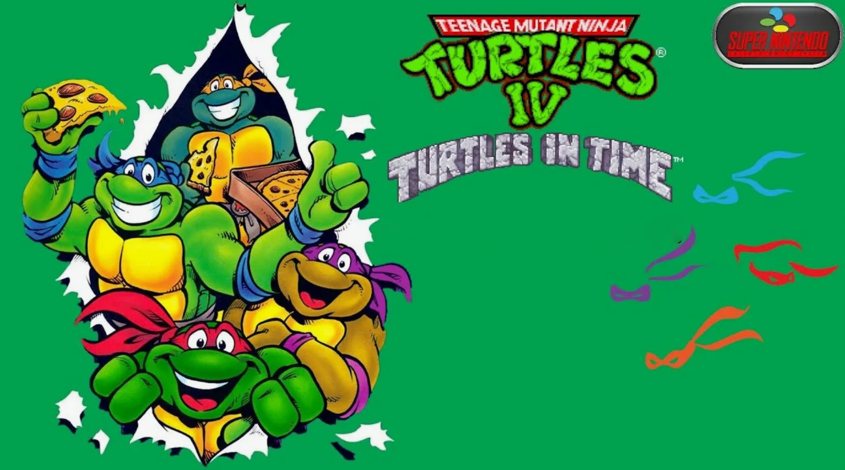 Teenage Mutant Ninja Turtles IV - Turtles in Time