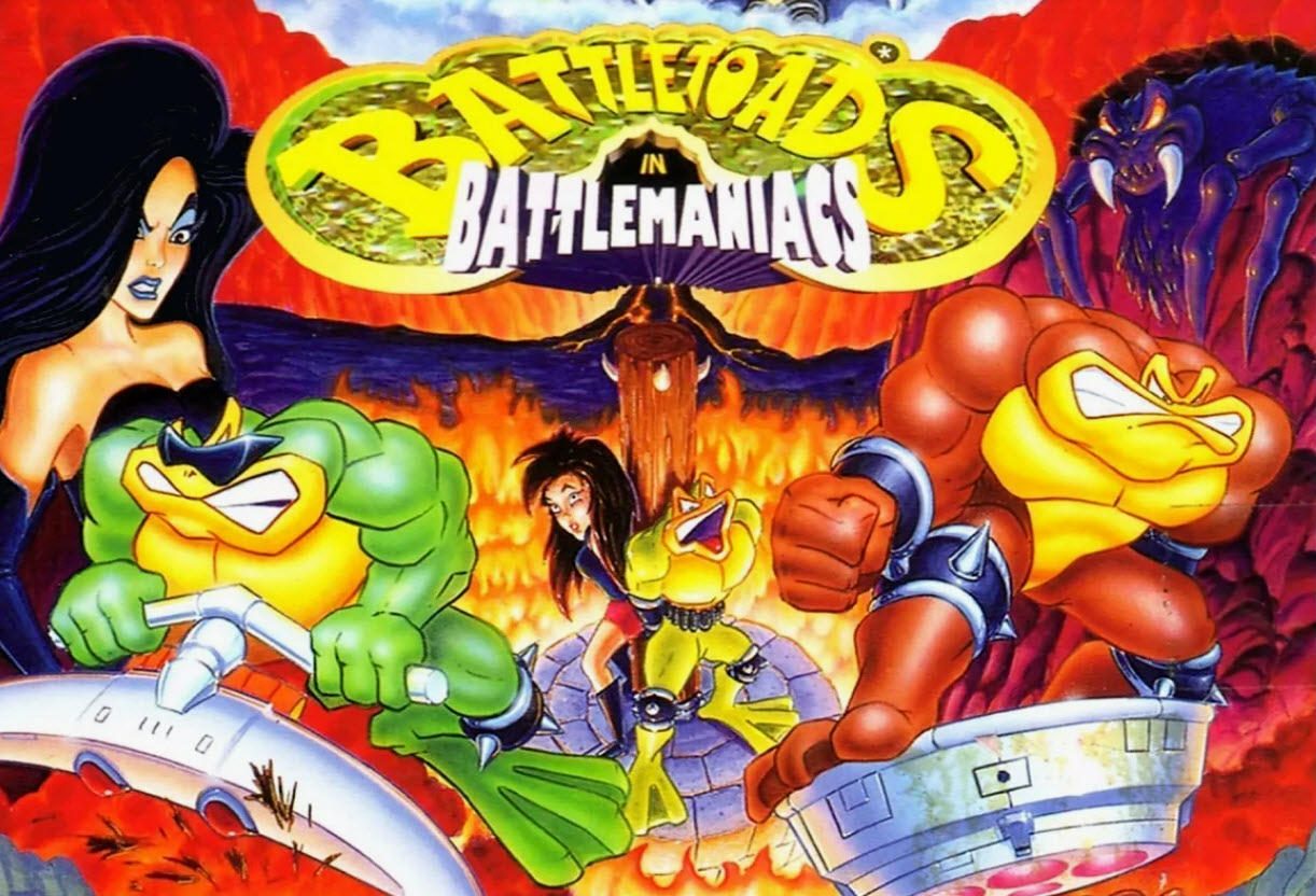 Battletoads in Battlemaniacs на русском.