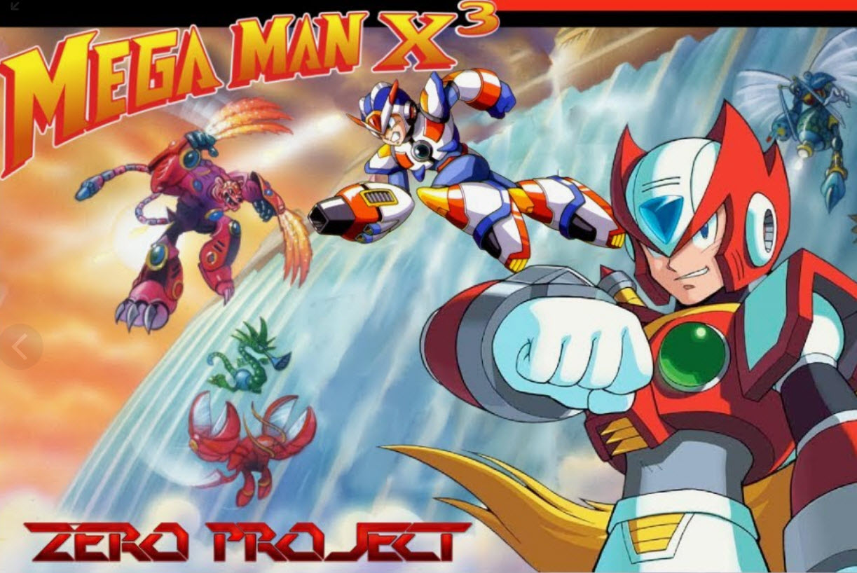 Megaman X3 (Zero project) на русском.