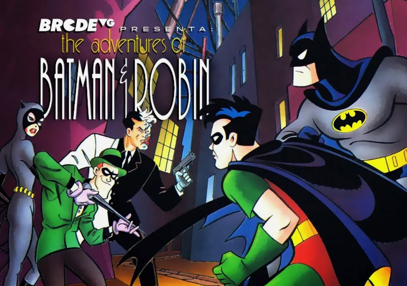 Adventures of Batman & Robin