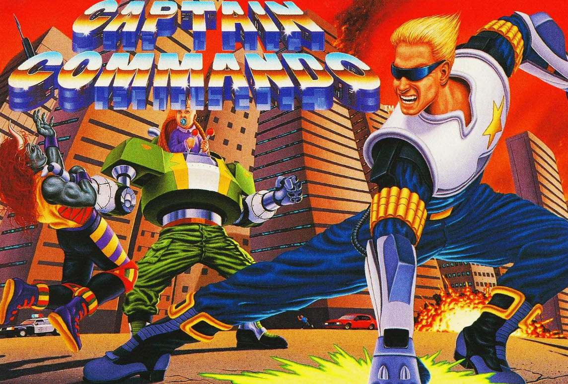 Captain Commando