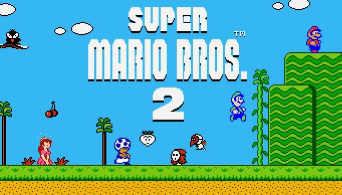 SUPER MARIO BROS. 2