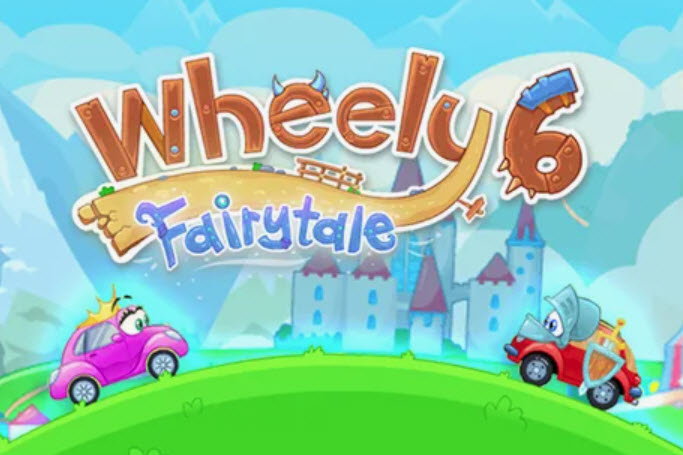 Машинка Вилли 6 (Wheely 6 Fairytale) на русском.