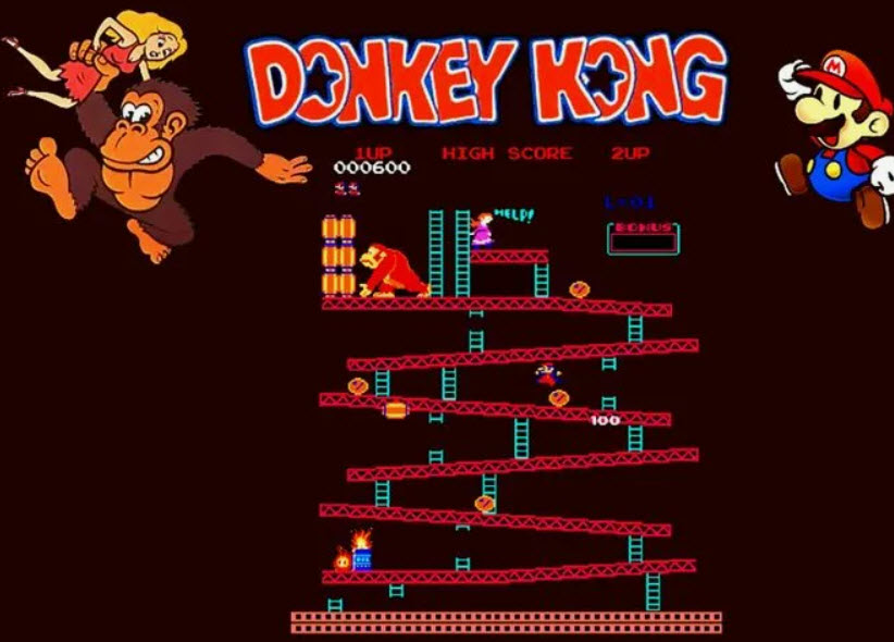 DONKEY KONG