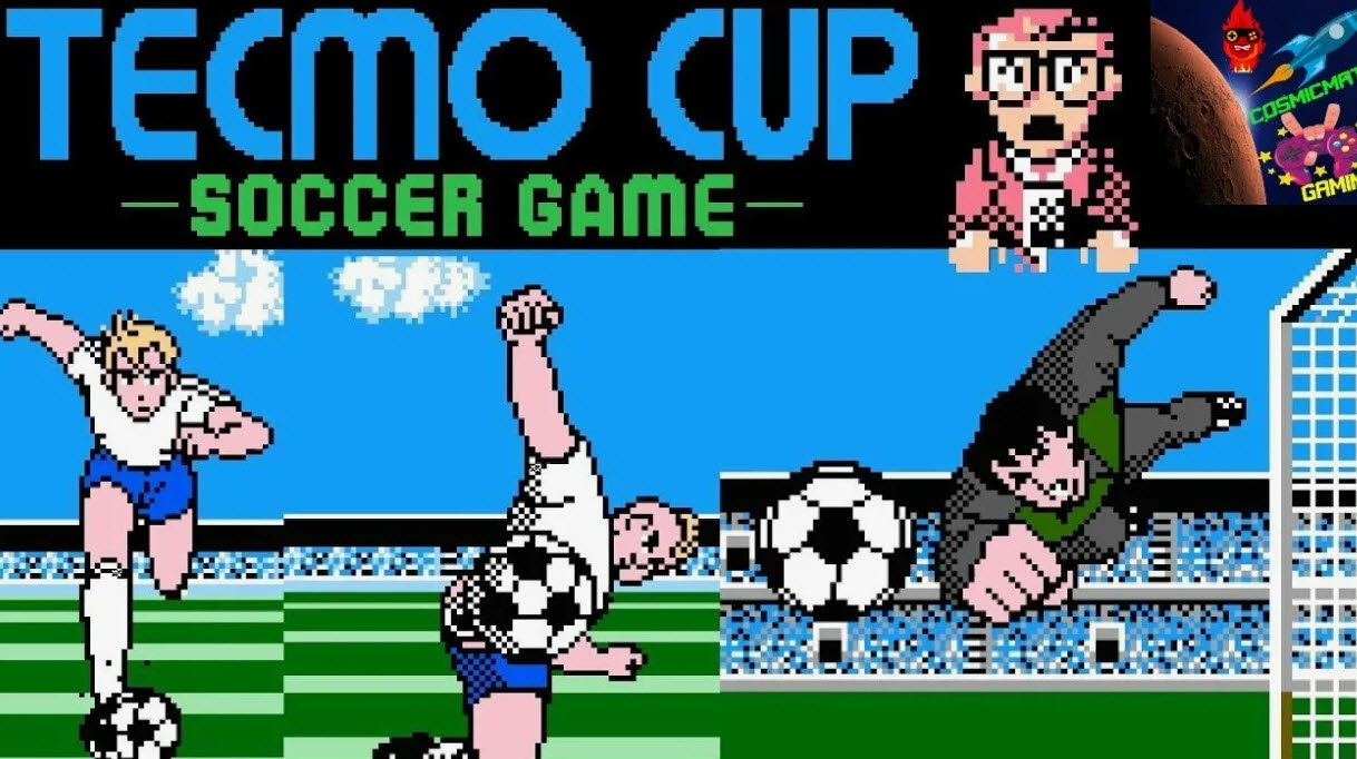 TECMO CUP - SOCCER GAME