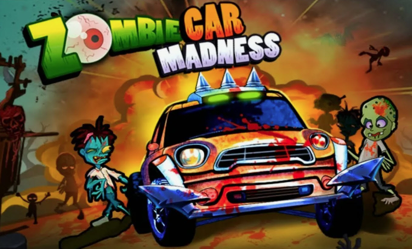 Зомби машина (Zombie Car Madness)